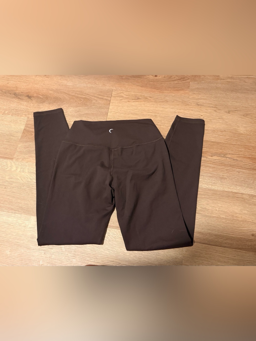 Zyia active women’s brown legging - Picture 2 of 3